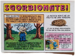 retro PINO SILVESTRINO — Sgorbions serie 2