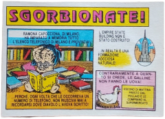 retro RAMONA CAPOCCIONA — Sgorbions serie 2