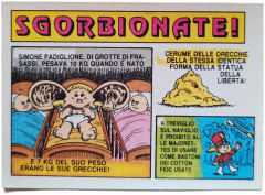 retro SIMONE PADIGLIONE — Sgorbions serie 2