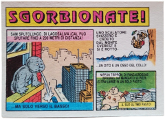 retro SAM SPUTOLUNGO — Sgorbions serie 2