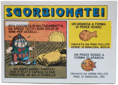 retro RITA COCORITA — Sgorbions serie 2