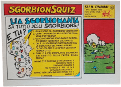 retro FAI IL CINEMA 12 — Sgorbions serie 2
