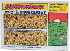 retro FAI IL CINEMA 14 — Sgorbions serie 2