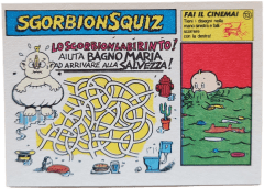 retro FAI IL CINEMA 13 — Sgorbions serie 2