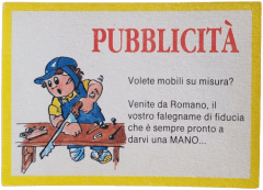 retro FALEGNAME — Sgorbions serie 3