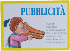 retro HORROR BURGER — Sgorbions serie 3