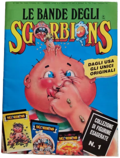 album L. 1000 — Sgorbions serie 1