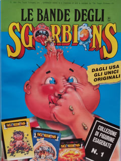 album L. 2000 — Sgorbions serie 1