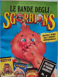album L 2.000 malstampato — Sgorbions serie 1