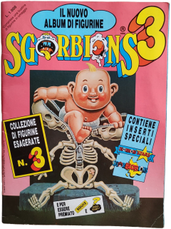 album L.1000 — Sgorbions serie 3