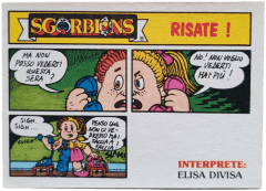 retro ELISA DIVISA — Sgorbions serie 2