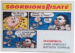 retro JOHN STREVOLT E BATTISTA TEPPISTA — Sgorbions serie 2