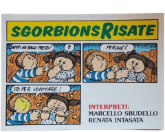 retro MARCELLO SBUDELLO E RENATA INTASATA — Sgorbions serie 2