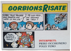 retro PIERO OCCHIOFINO E POLLY FEMO — Sgorbions serie 2