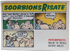 retro RICK 'N 'ROLL E BODY BILLY — Sgorbions serie 2