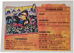 retro PUNKER-OTTO — Sgorbions serie 2