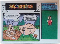 retro FAI IL CINEMA 01 — Sgorbions serie 2