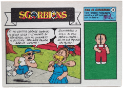 retro FAI IL CINEMA 03 — Sgorbions serie 2