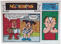 retro FAI IL CINEMA 09 — Sgorbions serie 2