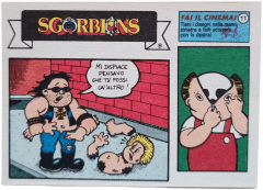 retro FAI IL CINEMA 11 — Sgorbions serie 2
