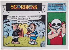 retro FAI IL CINEMA 13 — Sgorbions serie 2