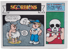 retro FAI IL CINEMA 15 — Sgorbions serie 2
