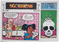 retro FAI IL CINEMA 19 — Sgorbions serie 2