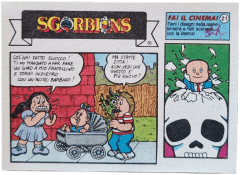 retro FAI IL CINEMA 21 — Sgorbions serie 2