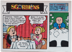 retro FAI IL CINEMA 23 — Sgorbions serie 2
