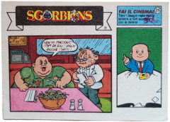 retro FAI IL CINEMA 25 — Sgorbions serie 2