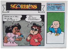 retro FAI IL CINEMA 27 — Sgorbions serie 2
