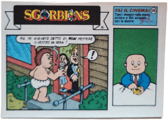 retro FAI IL CINEMA 29 — Sgorbions serie 2