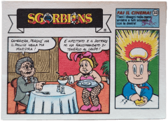 retro FAI IL CINEMA 33 — Sgorbions serie 2