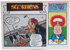 retro FAI IL CINEMA 35 — Sgorbions serie 2