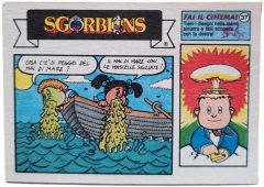 retro FAI IL CINEMA 37 — Sgorbions serie 2