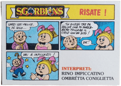 retro RINO IMPICCATINO E OMBRETTA CONIGLIETTA — Sgorbions serie 2