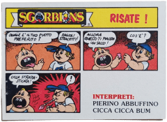 retro PIERINO ABBUFFINO E CICCA CICCA BUM — Sgorbions serie 2