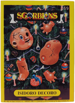 album sticker ISIDORO DECORO, no. 369 — Sgorbions serie 2
