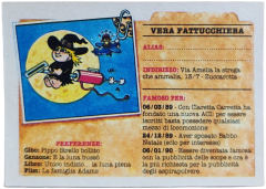 retro VERA FATTUCCHIERA — Sgorbions serie 2