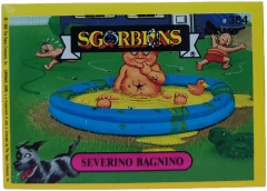 album sticker SEVERINO BAGNINO, no. 384 — Sgorbions serie 2