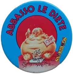 pin ABBASSO LE DIETE — Spille