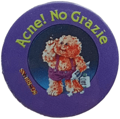 pin Acne! No Grazie — Spille