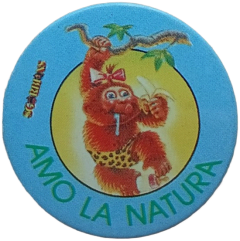 pin AMO LA NATURA — Spille