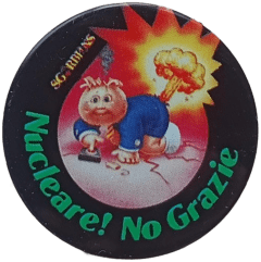 pin Nucleare! No Grazie — Spille