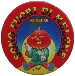 pin SONO FUORI DI MELONE — Spille