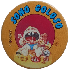pin SONO GOLOSO — Spille