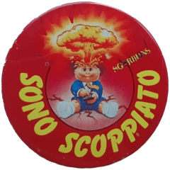 pin SONO SCOPPIATO — Spille