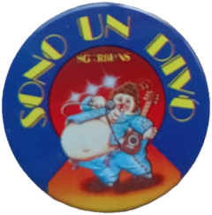 pin SONO UN DIVO — Spille