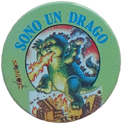 pin SONO UN DRAGO — Spille
