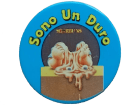 pin SONO UN DURO — Spille